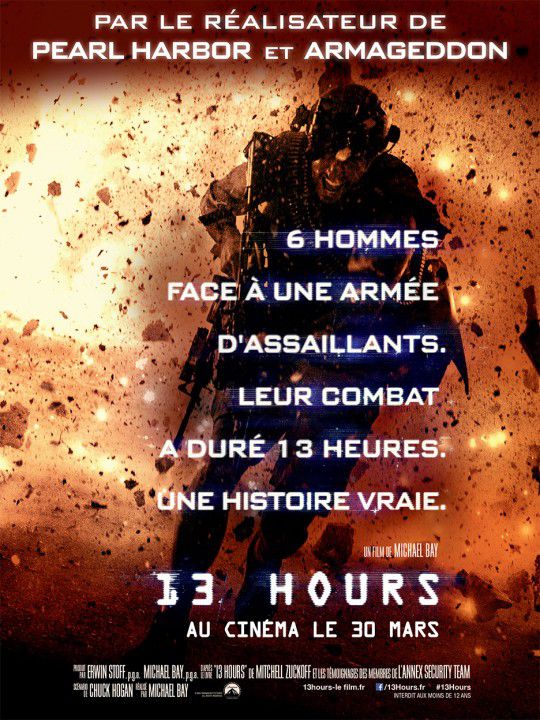 13 Hours - Film (2016)