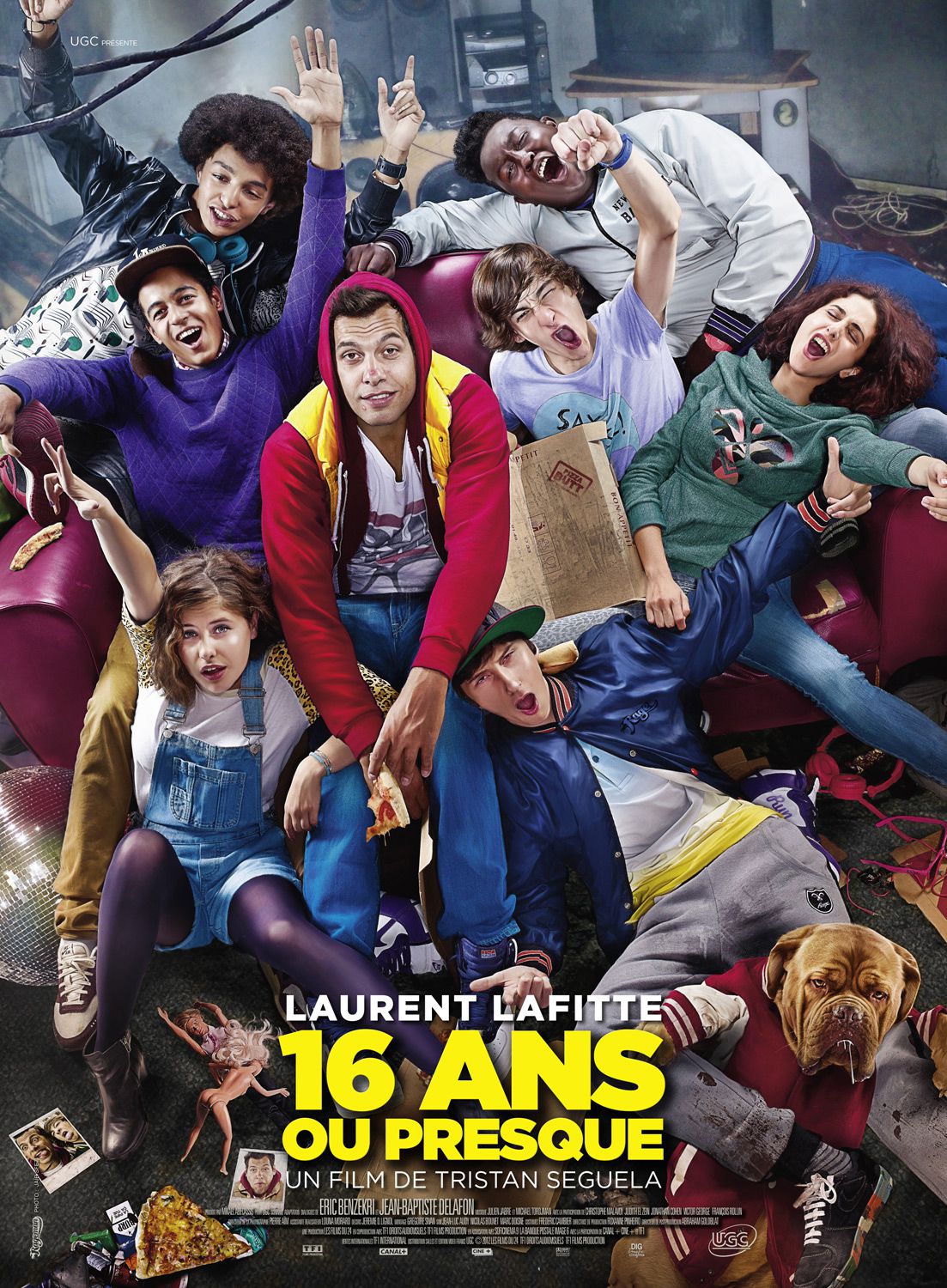 16 ans ou presque - Film (2013)