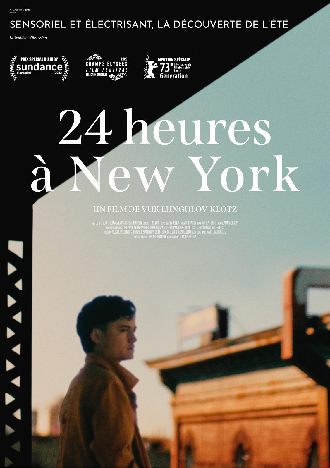 24 heures à New-York - film 2023