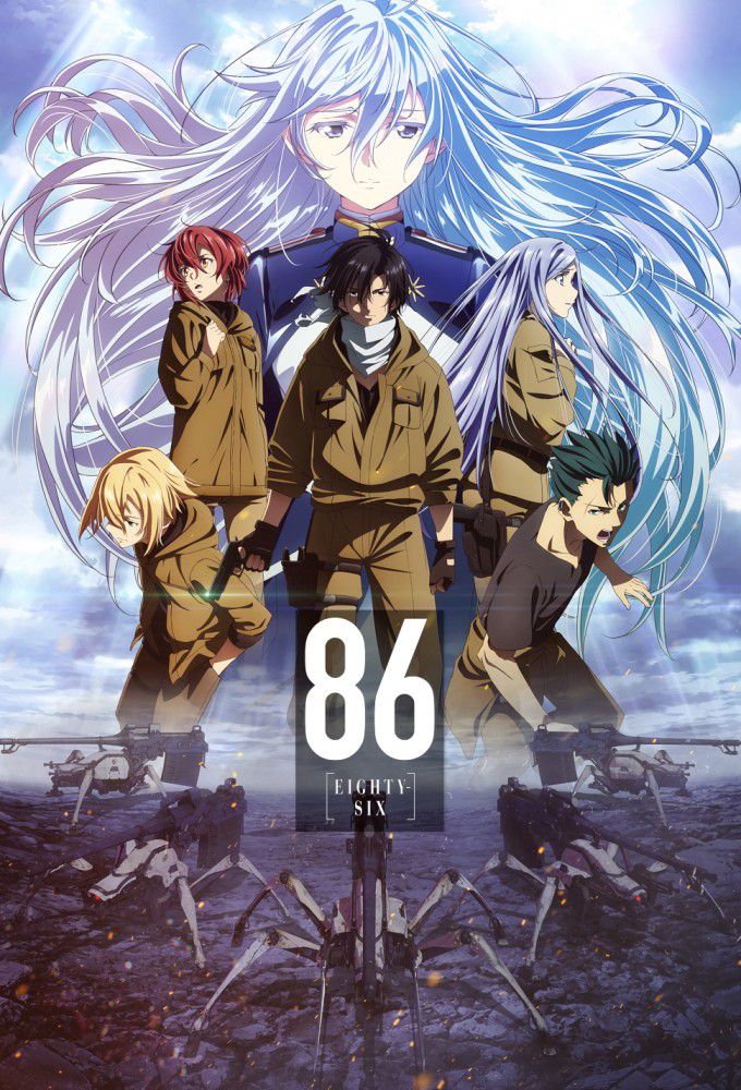 86 : Eighty-Six - Anime (2021)