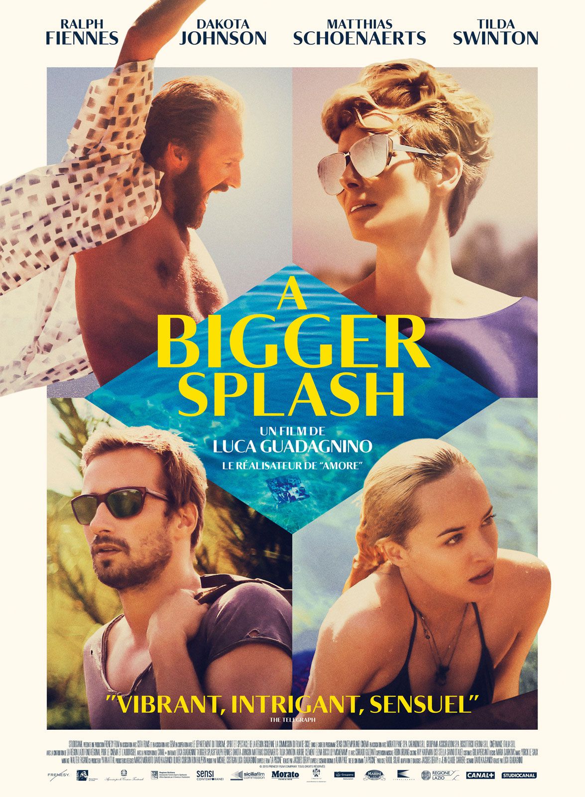 A Bigger Splash - Film (2015)