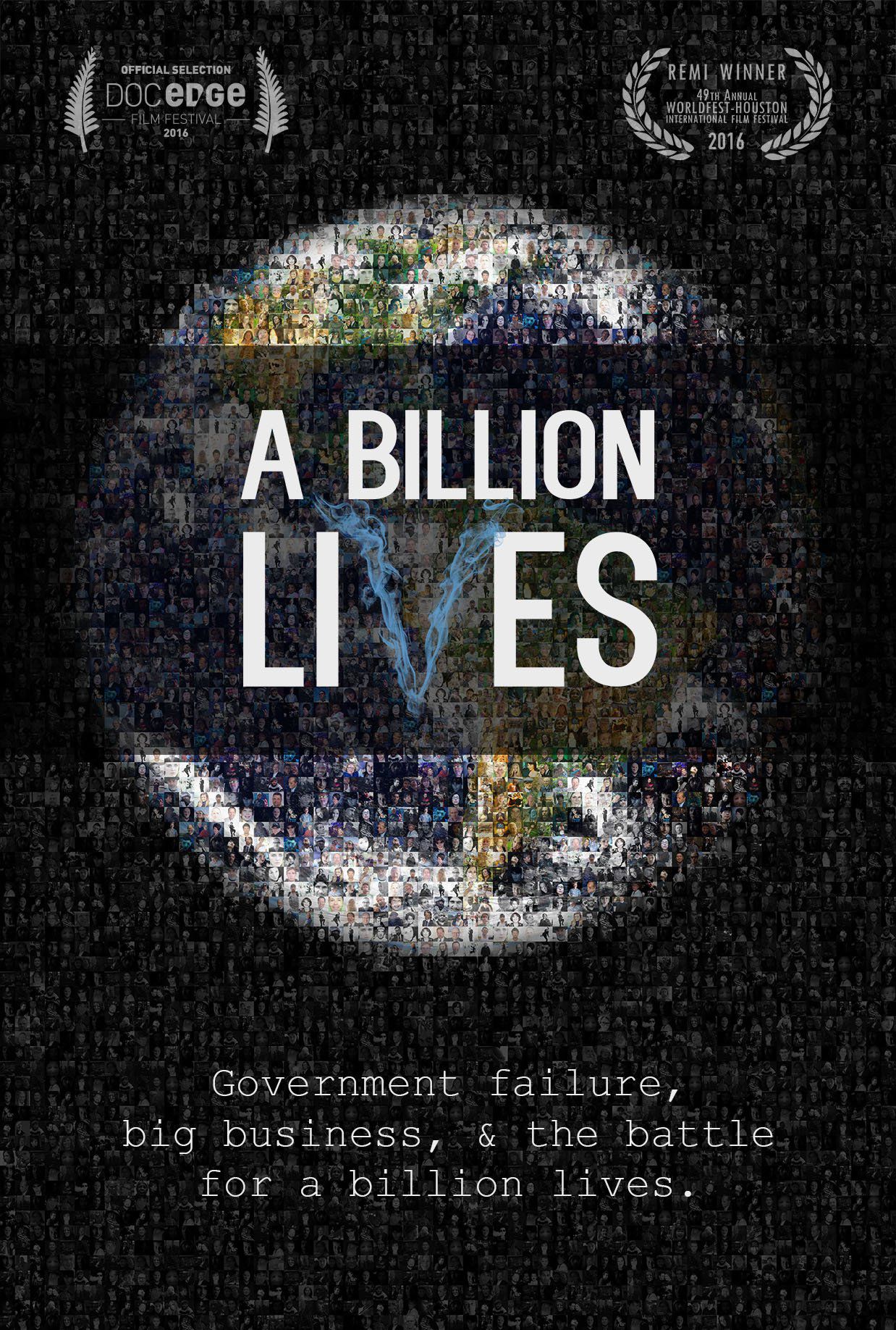 A Billion Lives - Documentaire (2016)