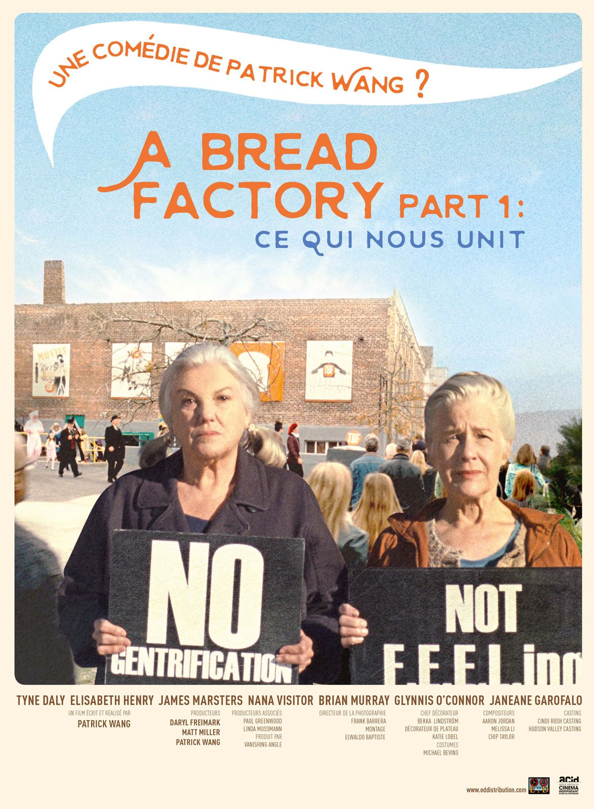 A Bread Factory Part 1 : Ce qui nous unit - Film (2018)