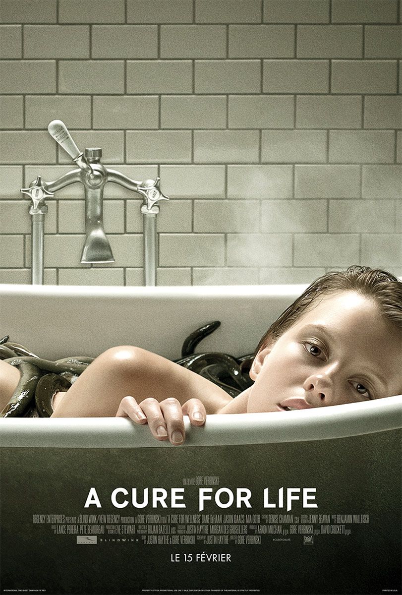 A Cure for Life - Film (2017)