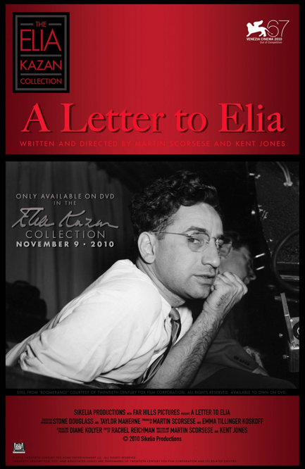 A Letter to Elia - Documentaire (2010)