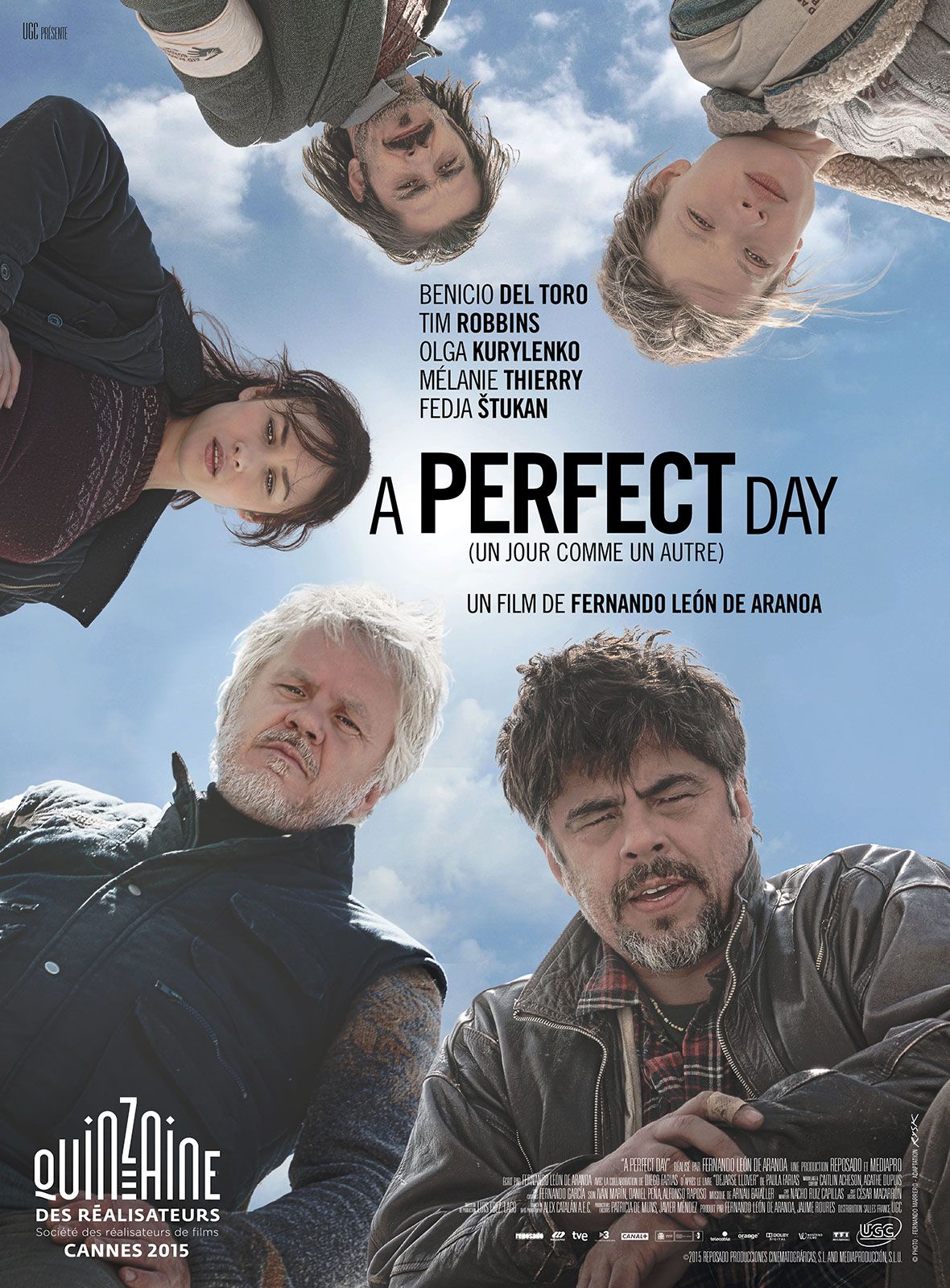A Perfect Day (Un jour comme un autre) - Film (2015)
