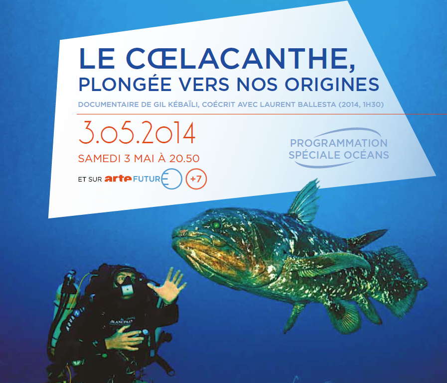 A la poursuite du coelacanthe - Documentaire (2014)