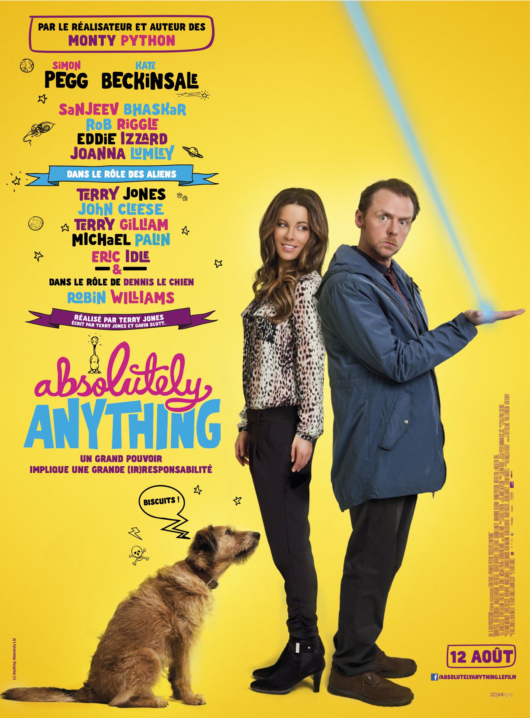 Absolutely Anything - Film (2015)