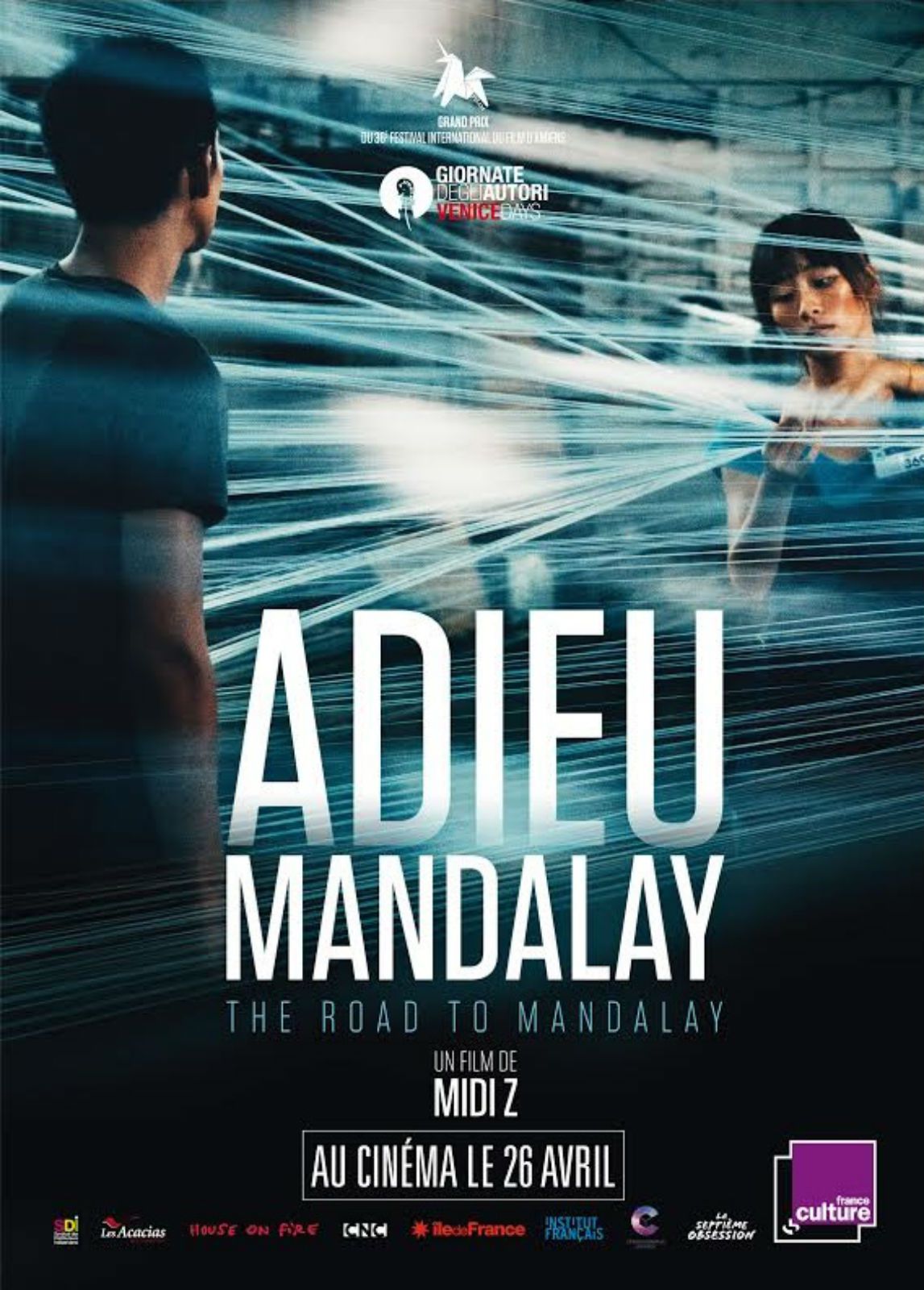 Adieu Mandalay - Film (2016)