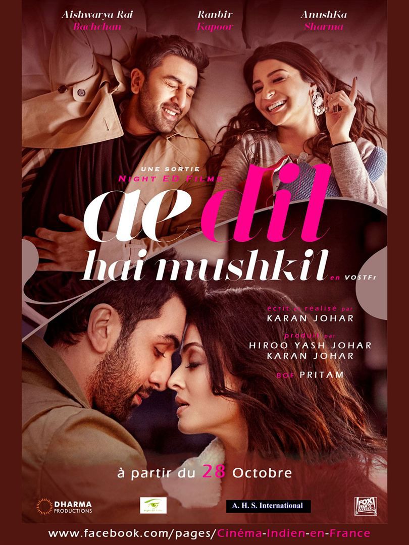 Ae Dil Hai Mushkil - Film (2016)