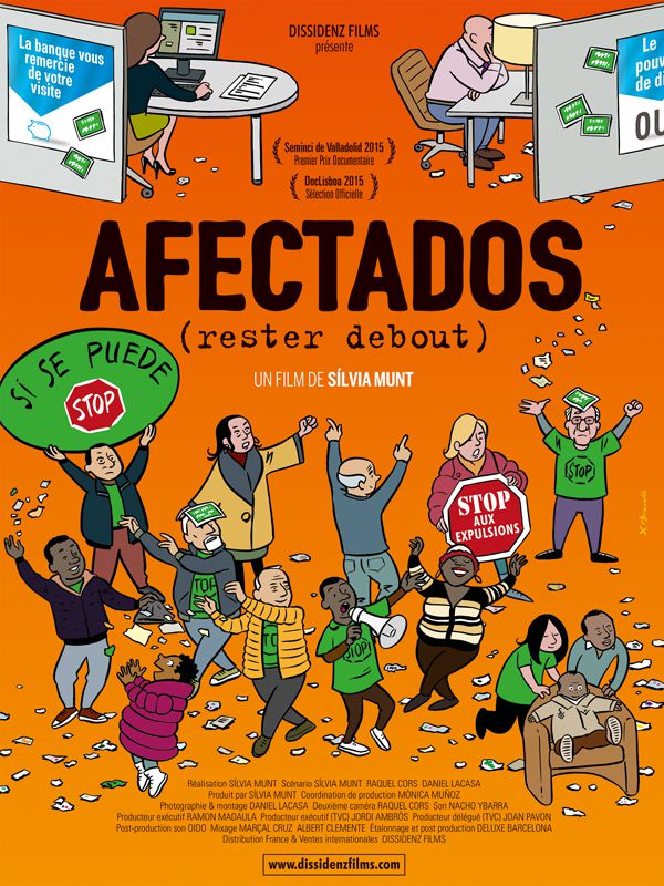 Afectados (rester debout) - Documentaire (2015)