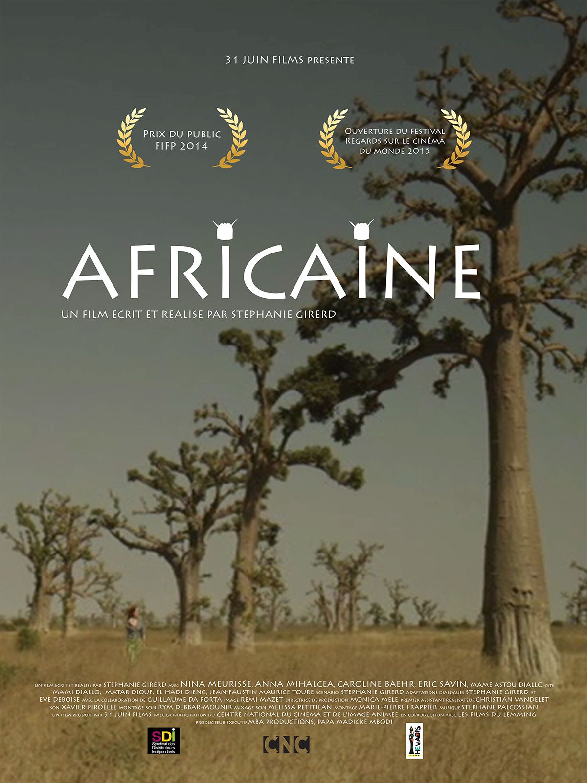 Africaine - Film (2015)