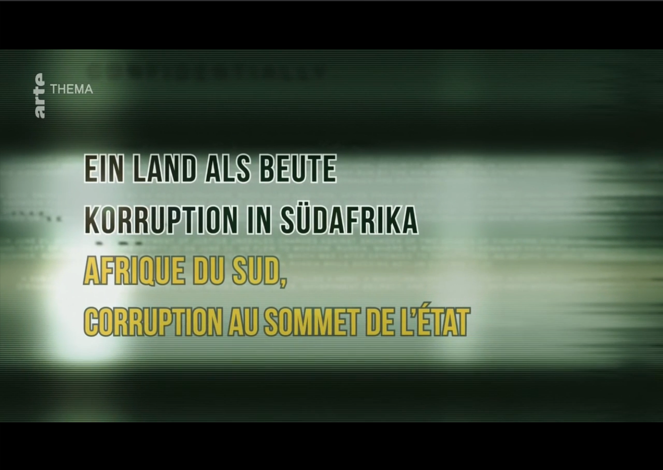 Afrique du Sud, corruption au sommet de l’État - Documentaire (2021)