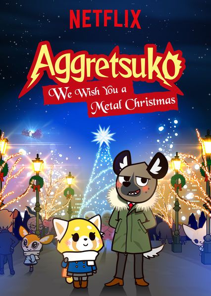 Aggretsuko : Joyeux Noël et bon metal ! - Film (2018)