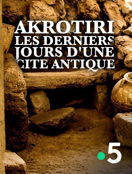 Akrotiri, les derniers jours d'une cité antique - Documentaire (2021)
