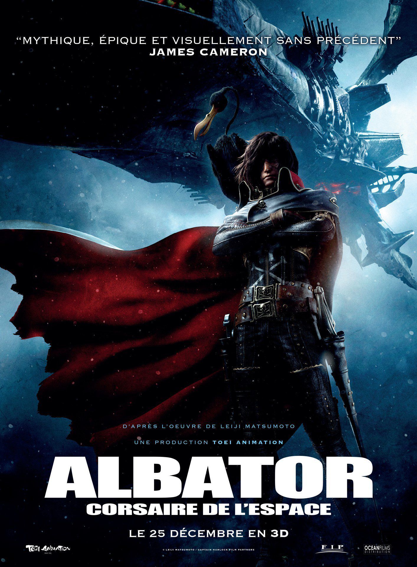 Albator, corsaire de l'espace - Long-métrage d'animation (2013)