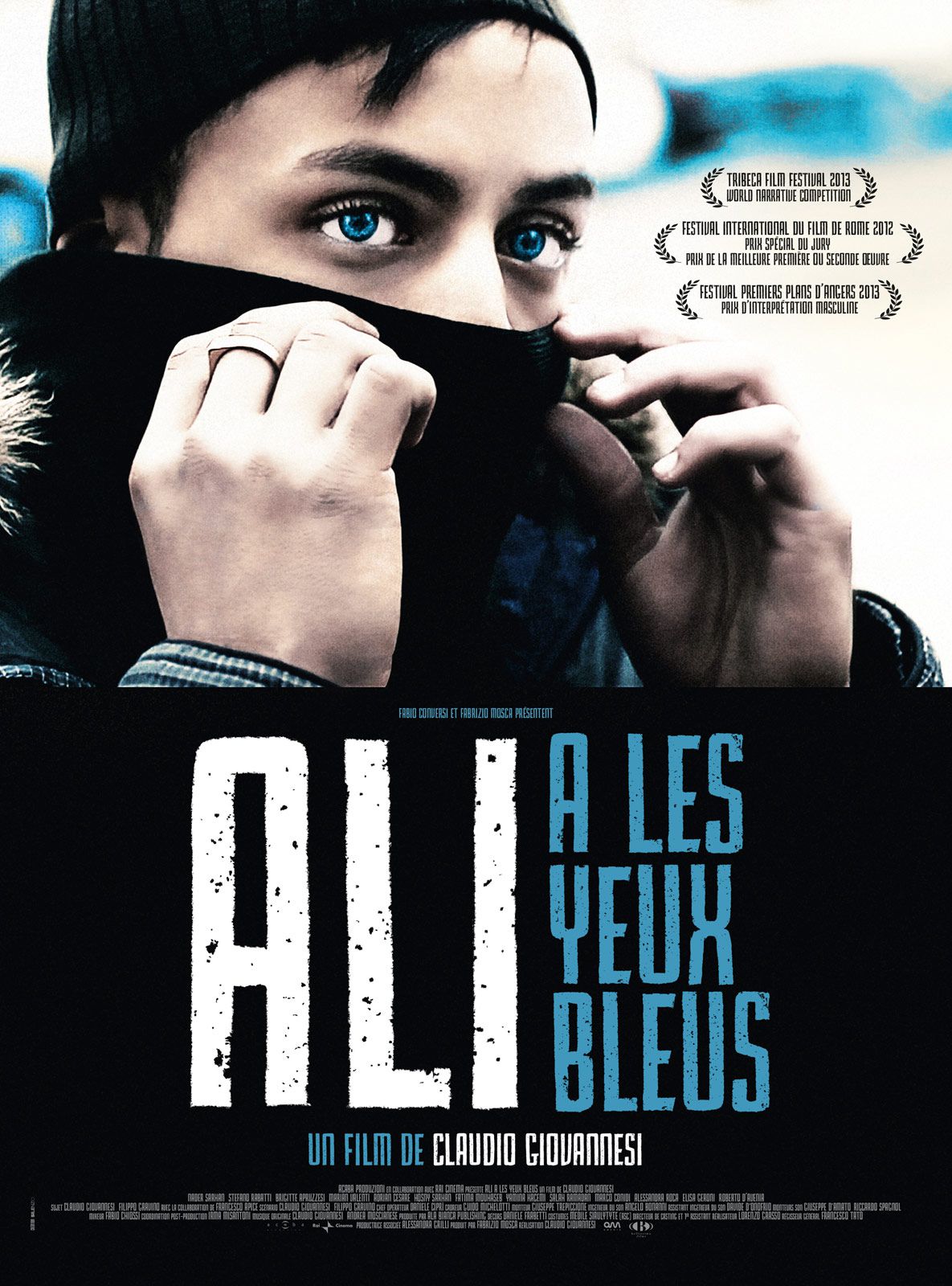 Ali a les yeux bleus - Film (2012)
