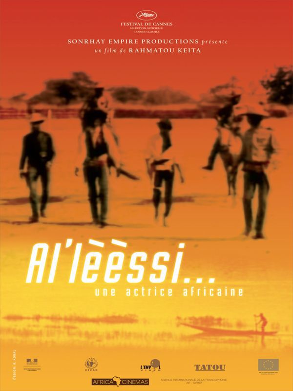 Al'lèèssi... Une actrice africaine - Documentaire (2010)