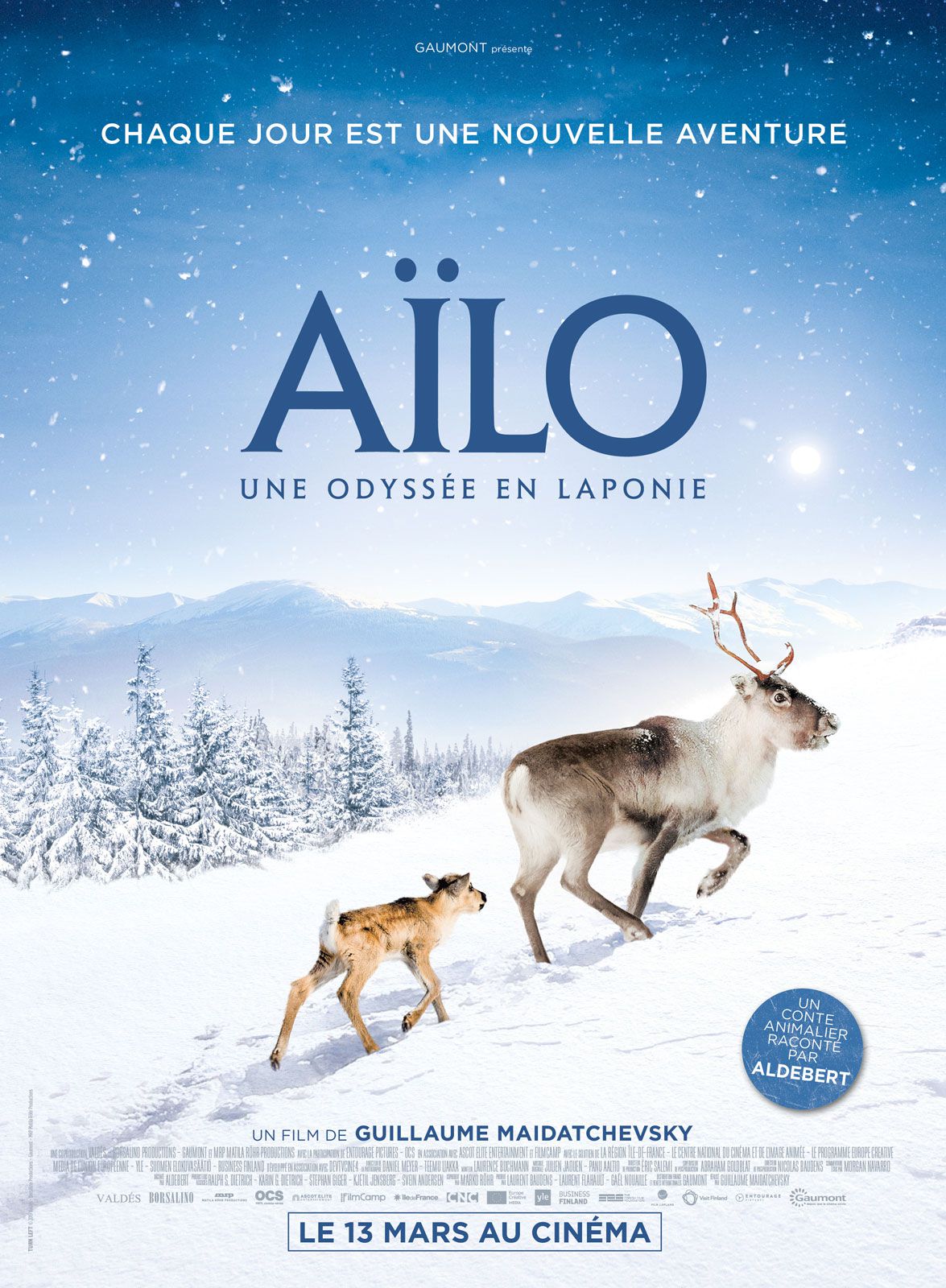 Aïlo : une odyssée en Laponie - Documentaire (2019)