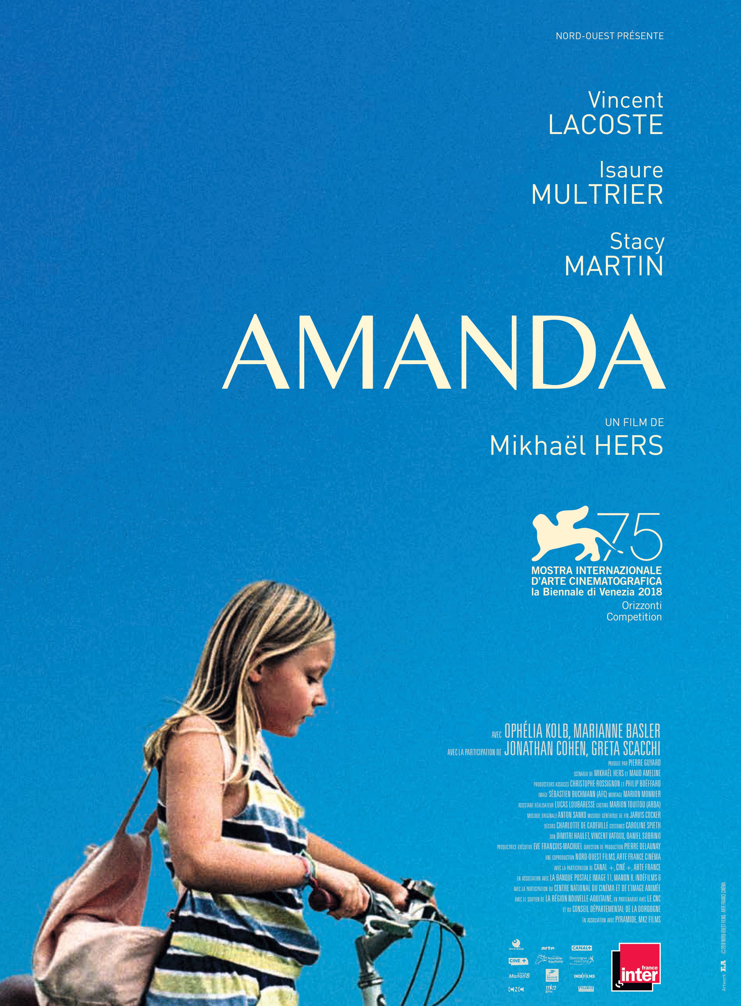 Amanda - Film (2018)