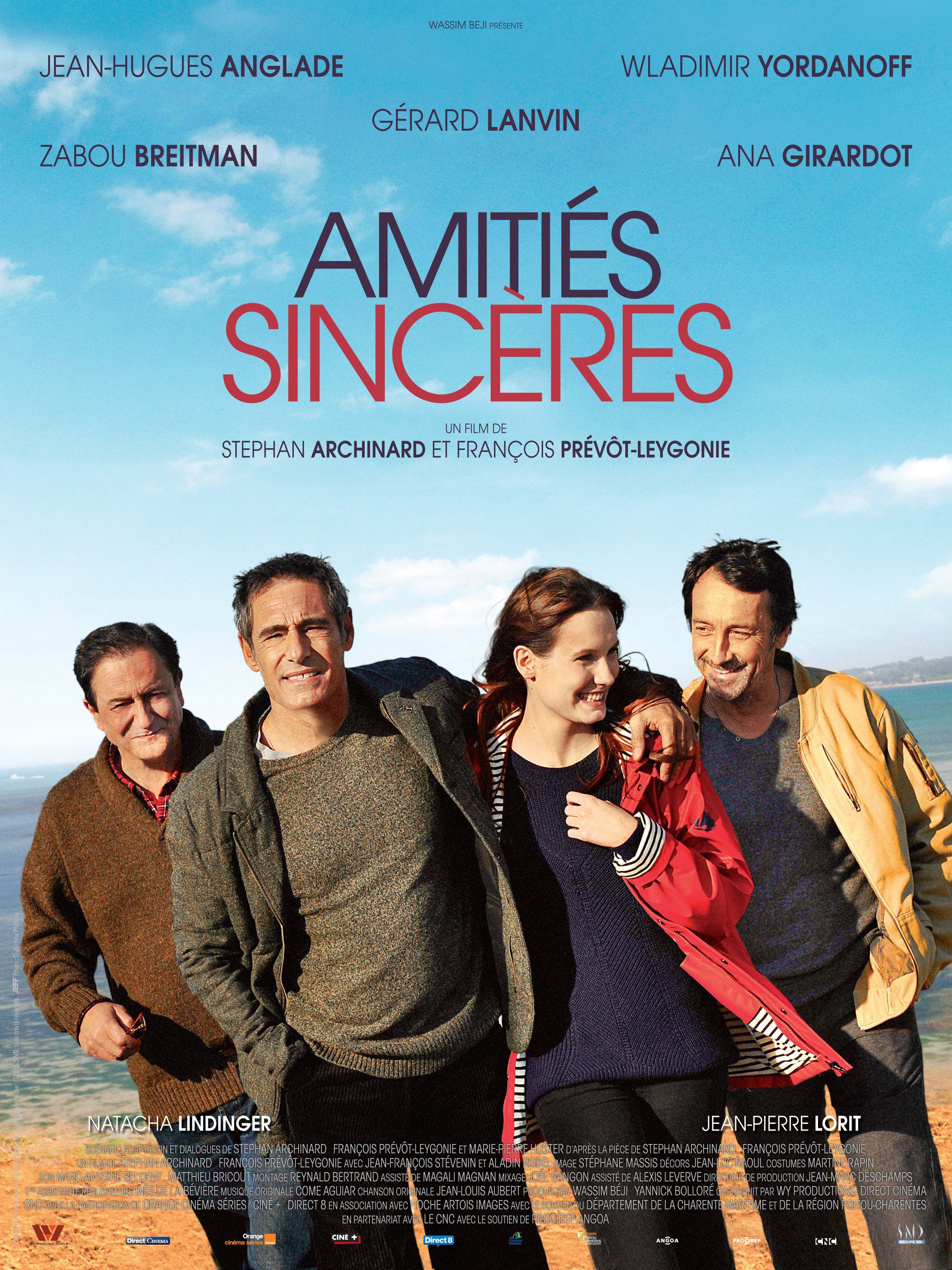 Amitiés sincères - Film (2013)