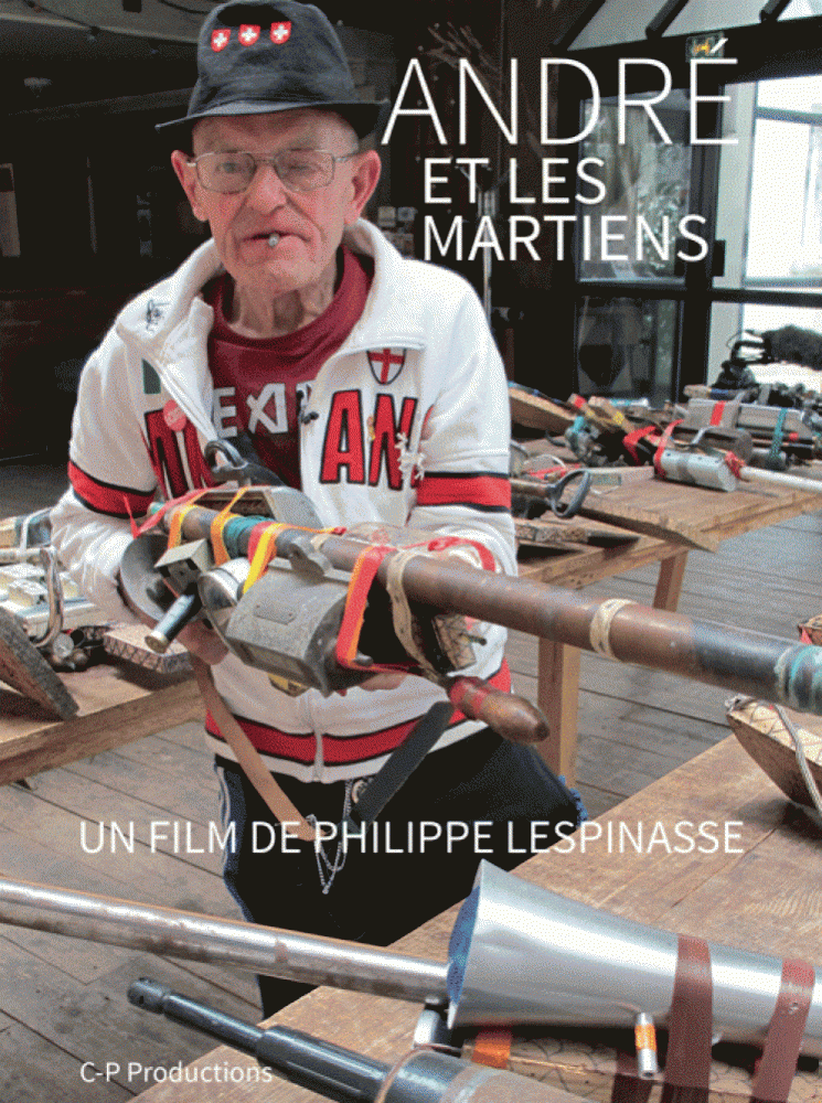 André et les Martiens - Documentaire (2013)