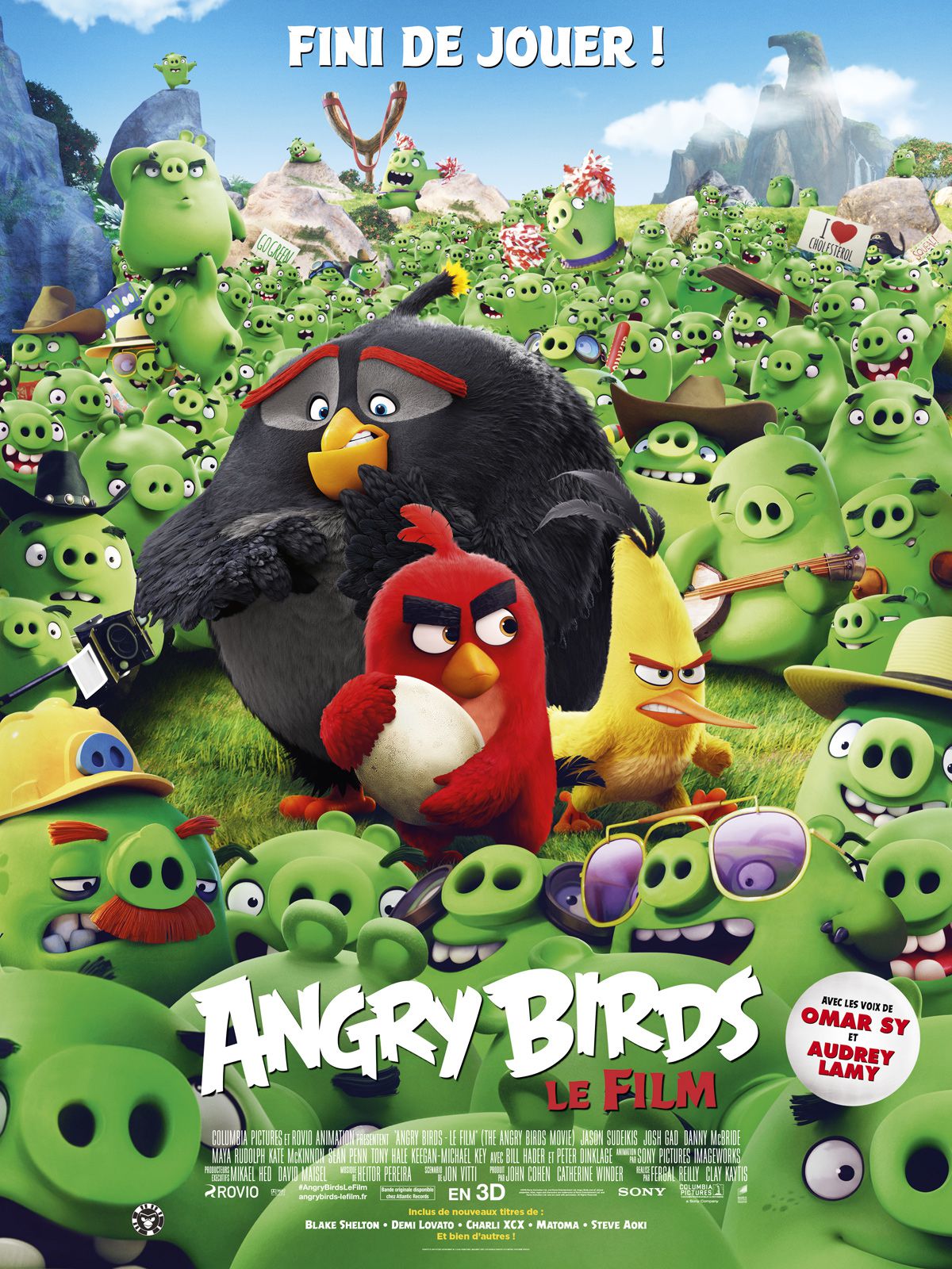 Angry Birds, le film - Long-métrage d'animation (2016)