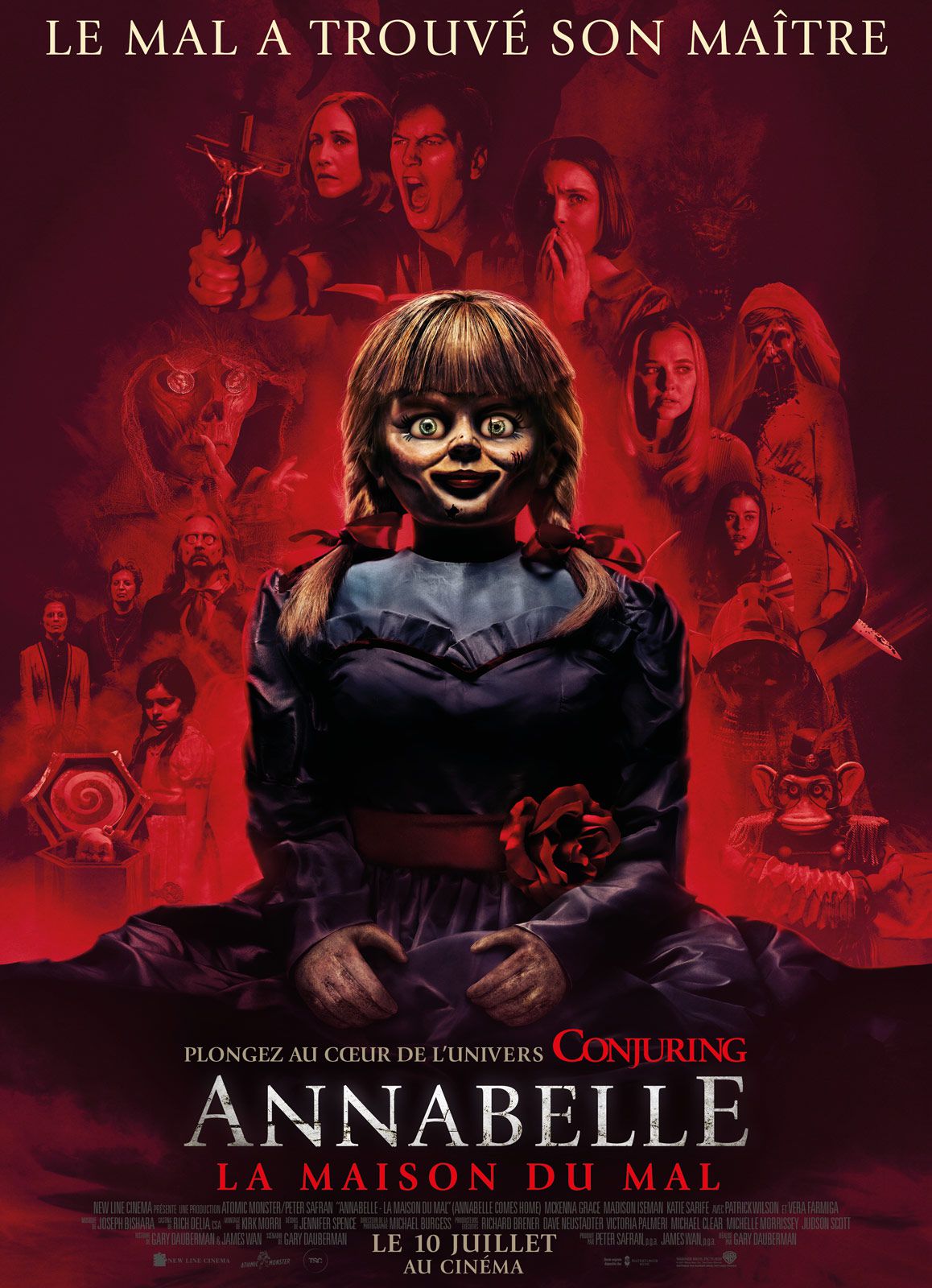 Annabelle : La Maison du mal - Film (2019)