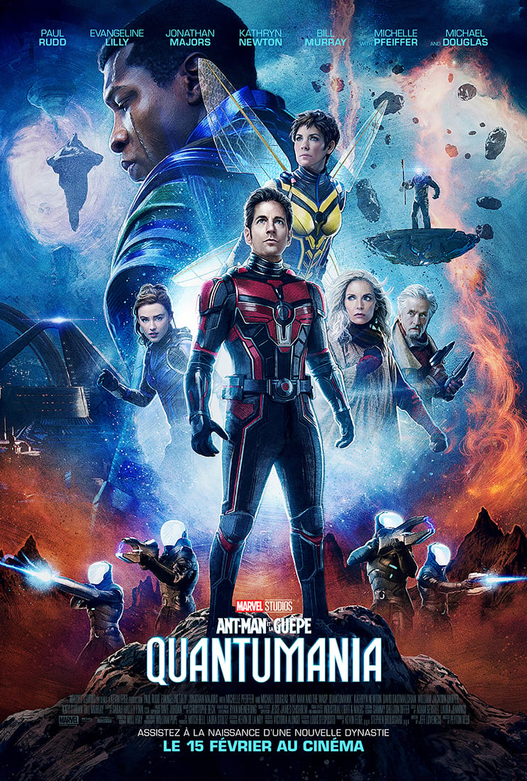 Ant-Man et la Guêpe : Quantumania - film 2023