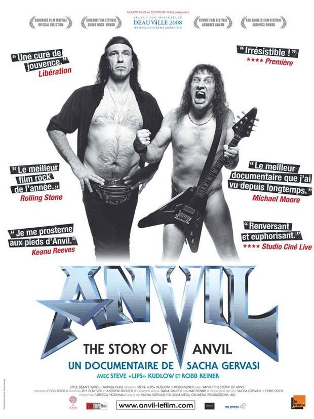 Anvil ! - Documentaire (2010)
