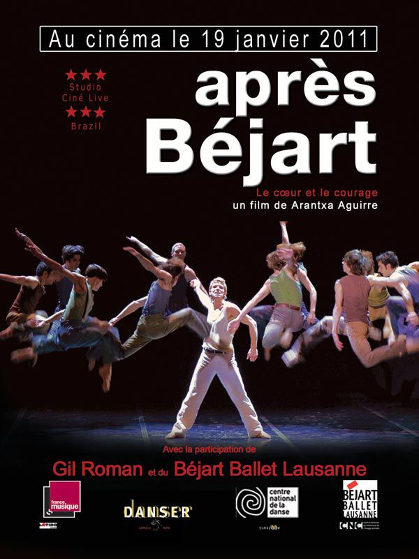 Après Béjart, le coeur et le courage - Documentaire (2011)