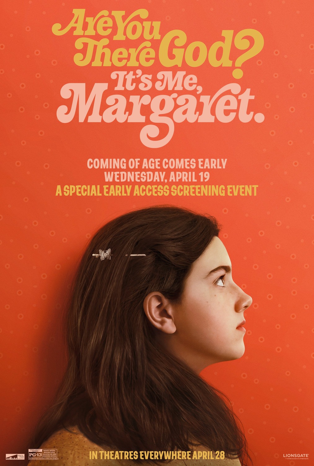 Are You There God? It’s Me, Margaret. - film 2023