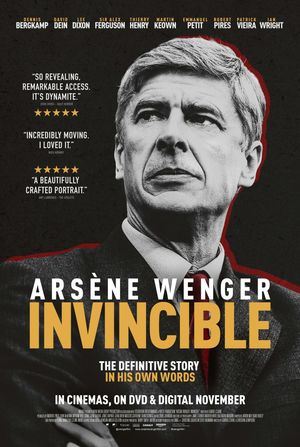 Arsène Wenger: Invincible - Documentaire (2021)