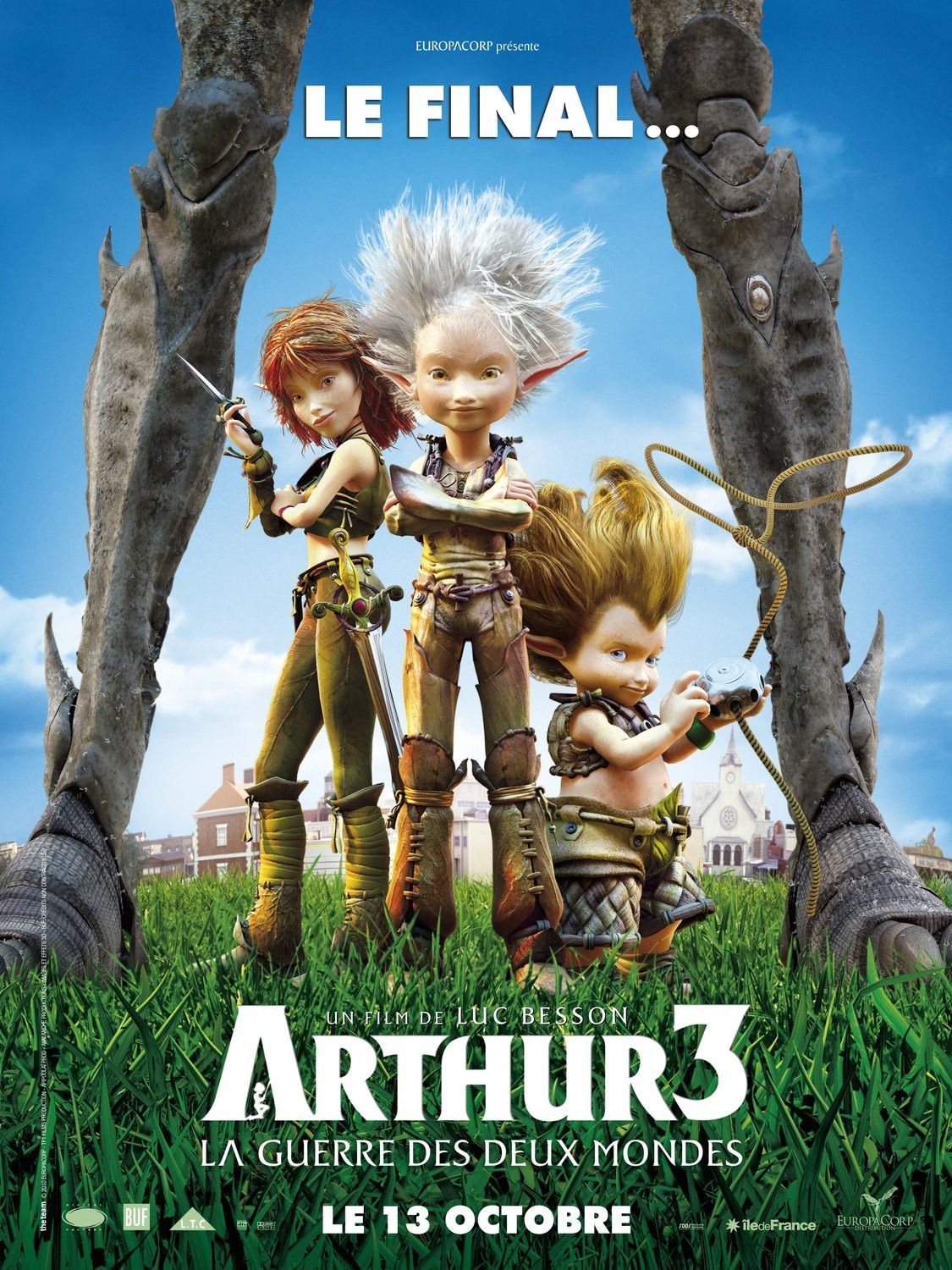 Arthur 3 : La Guerre des deux mondes - Long-métrage d'animation (2010)