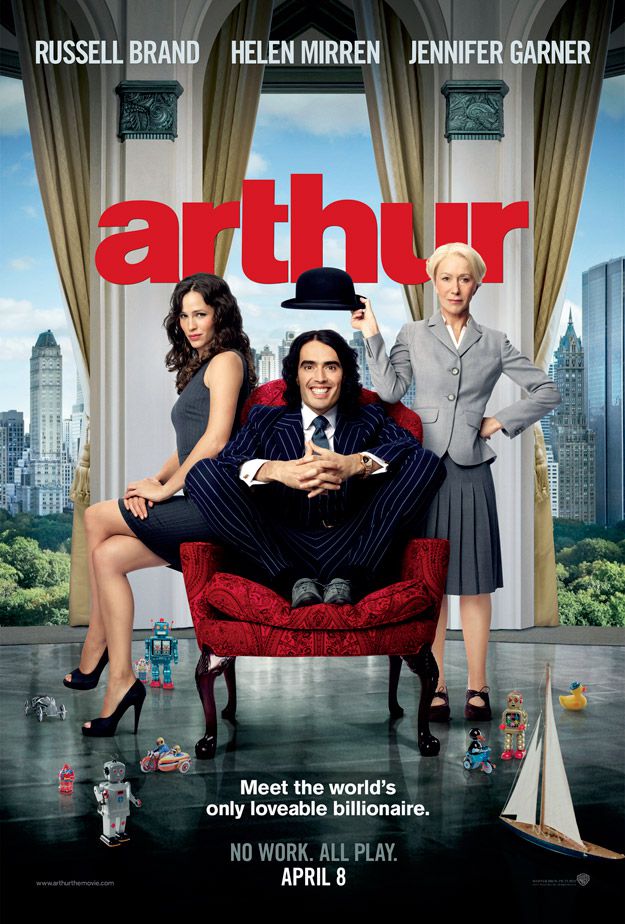 Arthur, un amour de milliardaire - Film (2011)