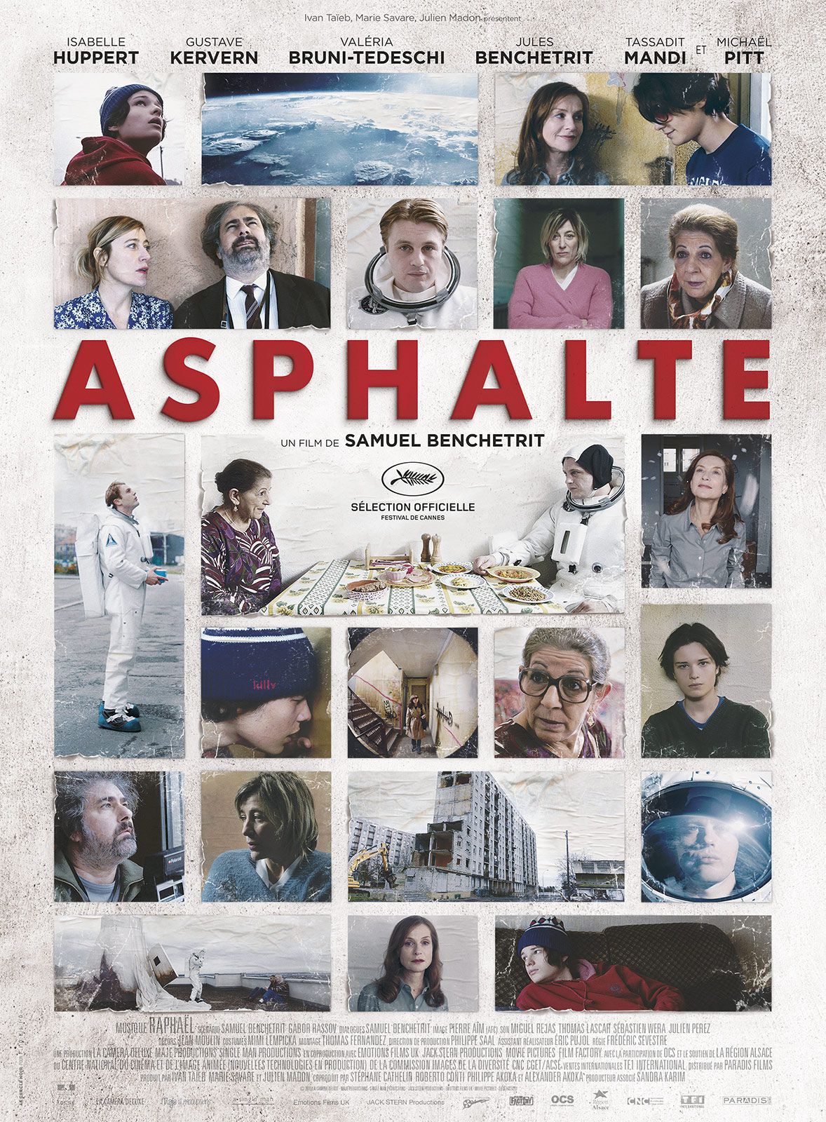 Asphalte - Film (2015)