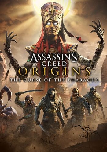 Assassin's Creed Origins : The Curse of the Pharaohs (2018)  - Jeu vidéo