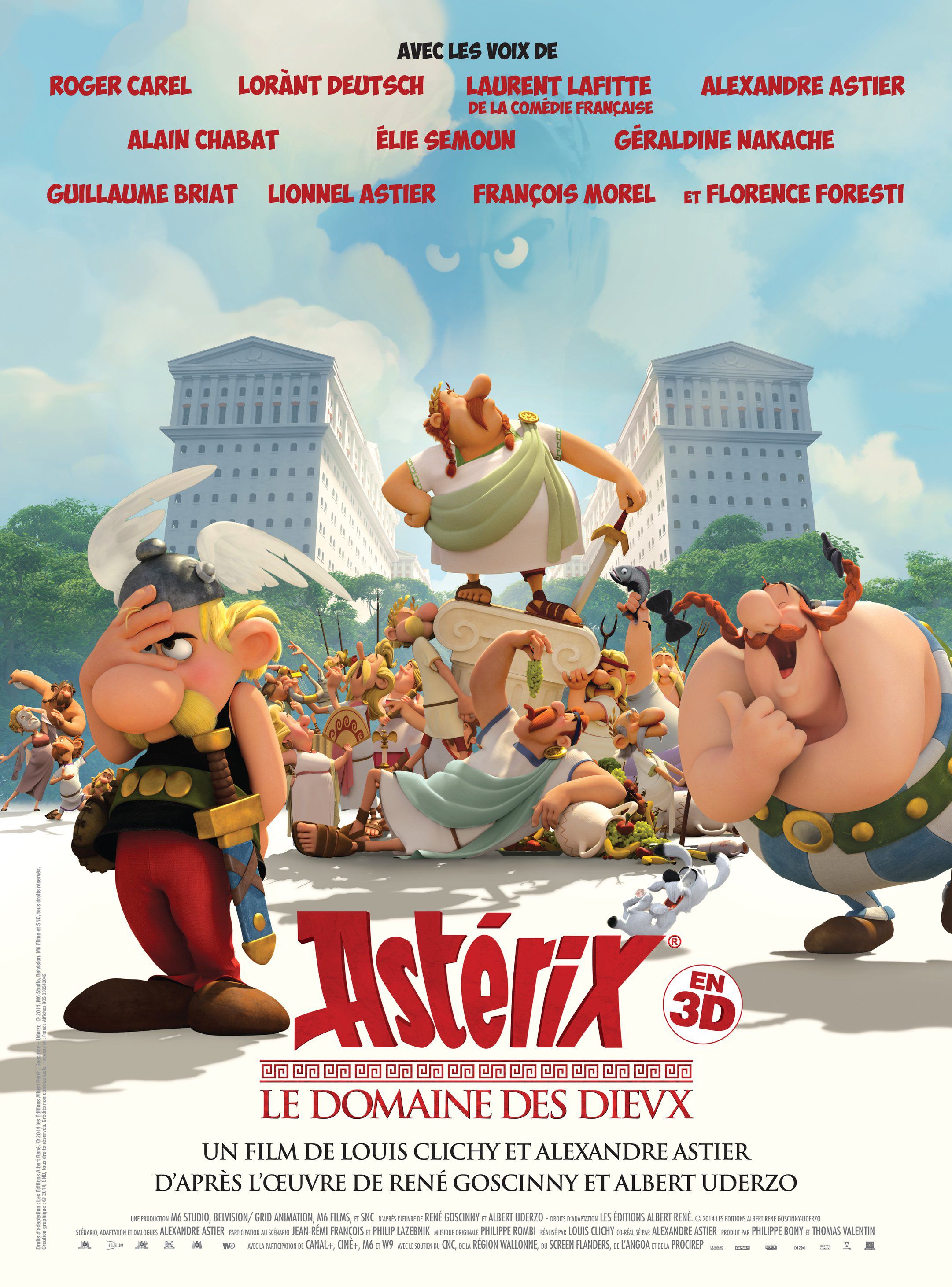 Astérix : Le Domaine des Dieux - Long-métrage d'animation (2014)