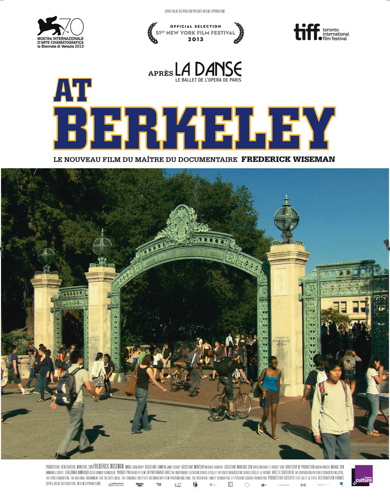At Berkeley - Documentaire (2014)