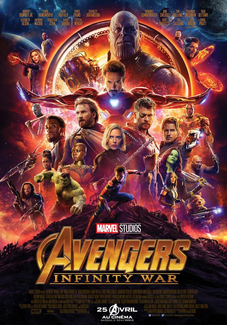 Avengers : Infinity War - Film (2018)