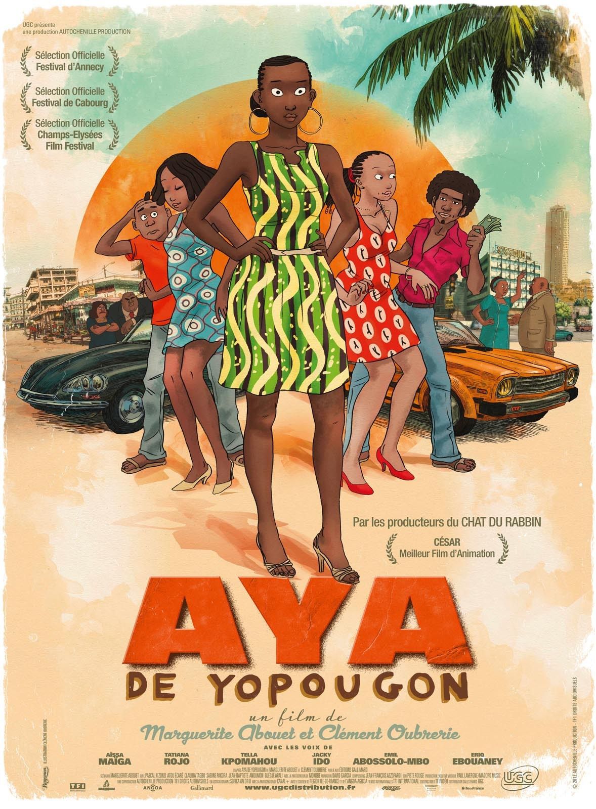 Aya de Yopougon - Long-métrage d'animation (2013)