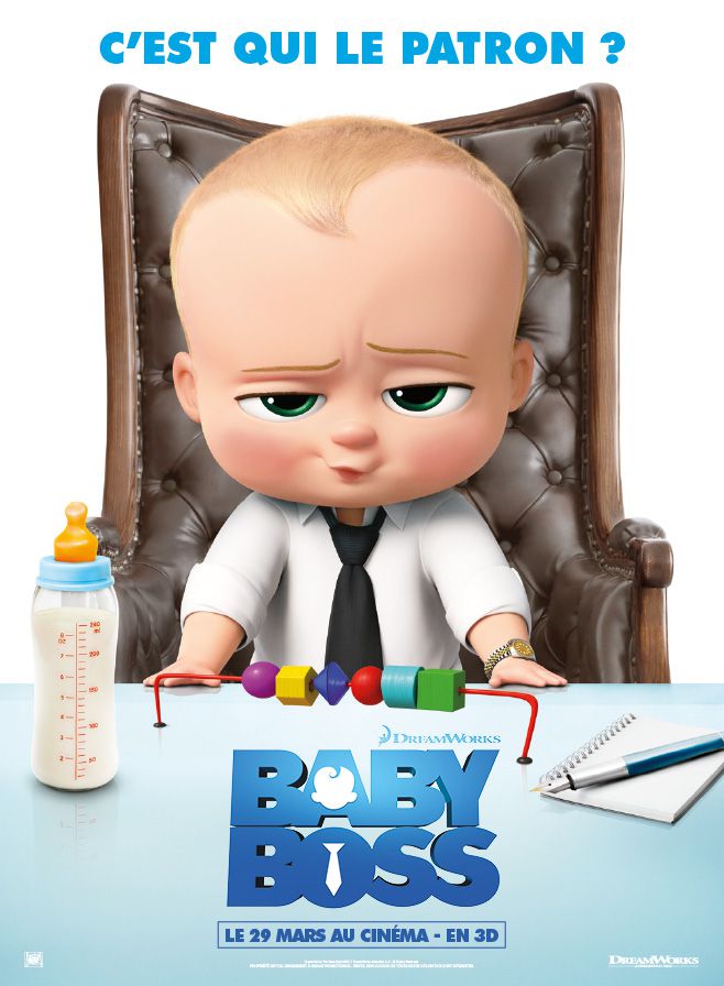 Baby Boss - Long-métrage d'animation (2017)