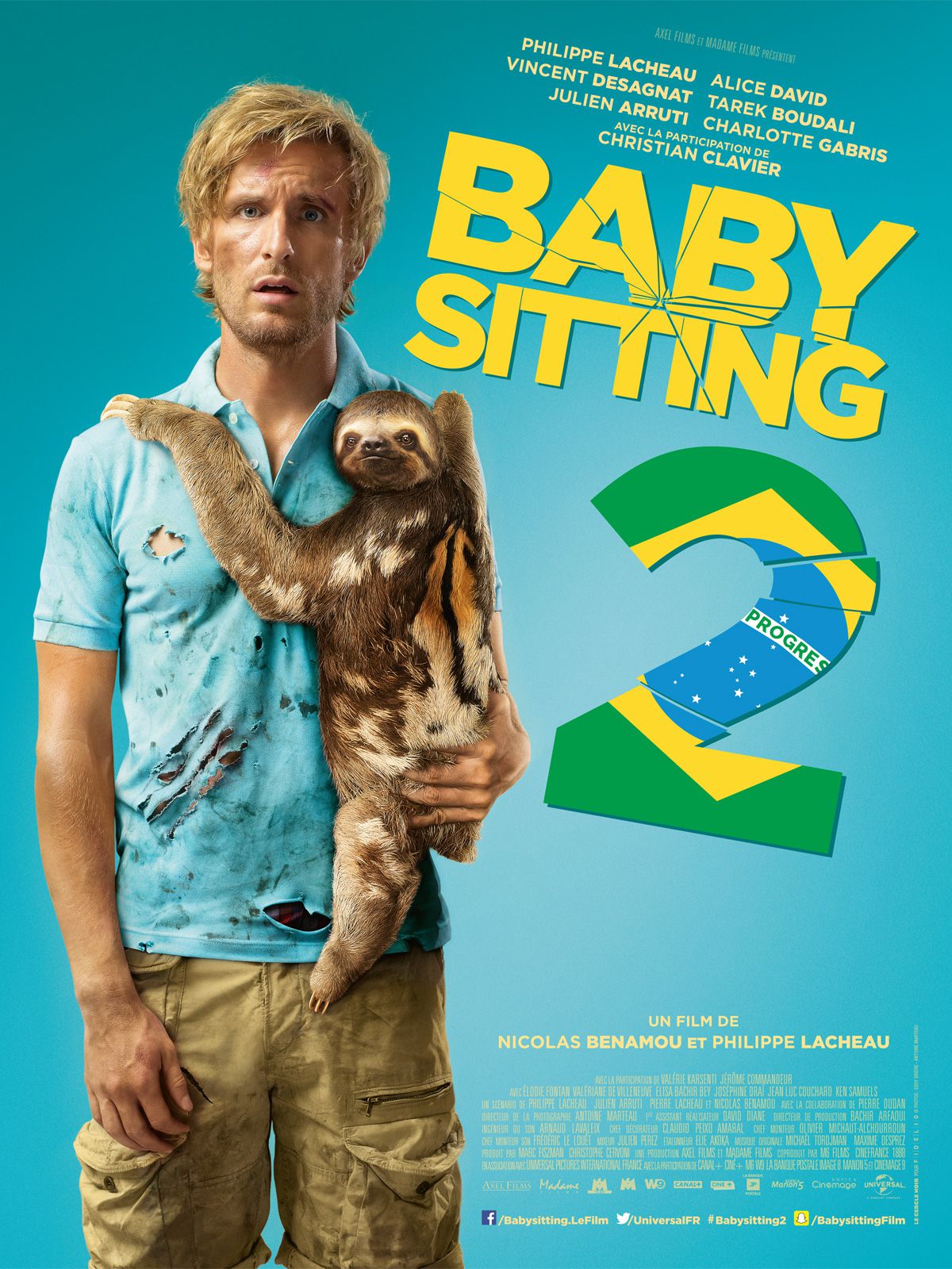 Babysitting 2 - Film (2015)