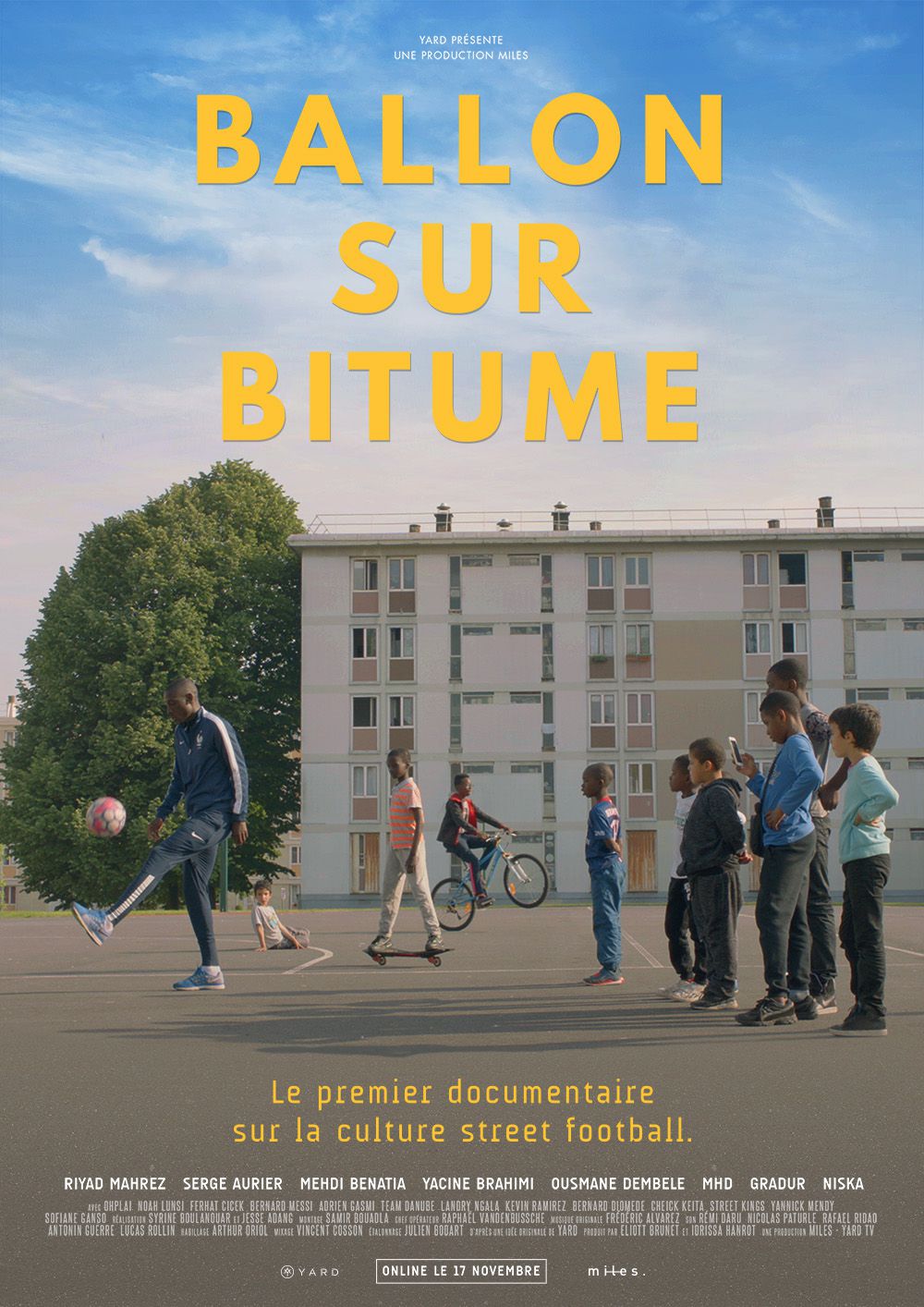 Ballon sur bitume - Documentaire (2016)