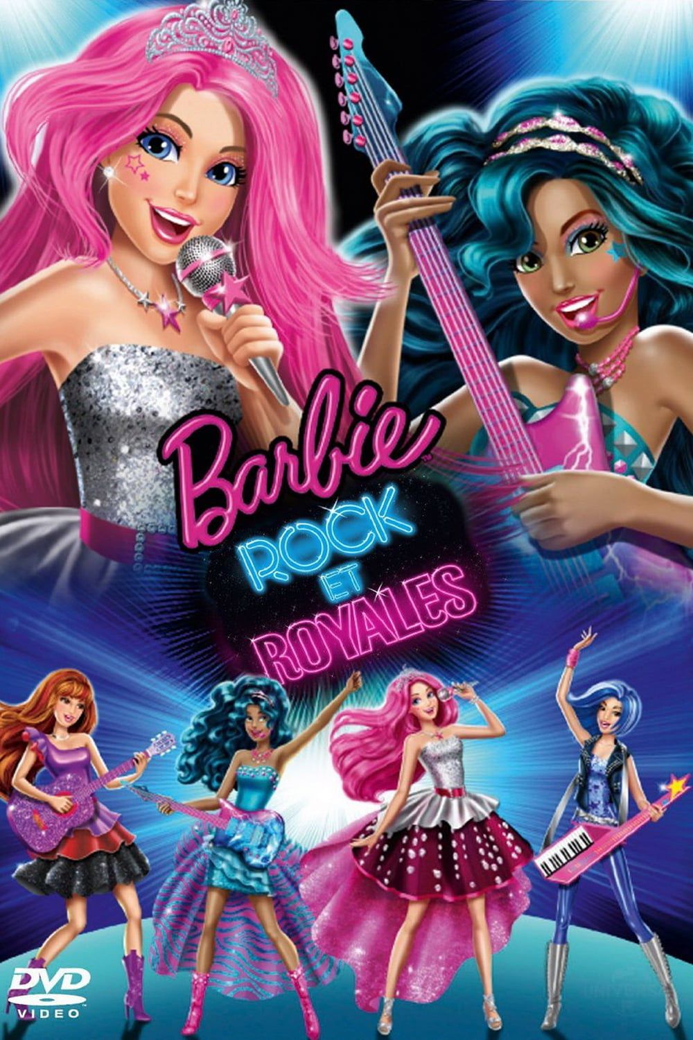 Barbie : Rock et royales - Long-métrage d'animation (2015)
