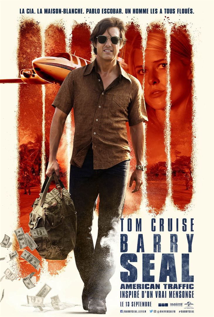 Barry Seal : American Traffic - Film (2017)