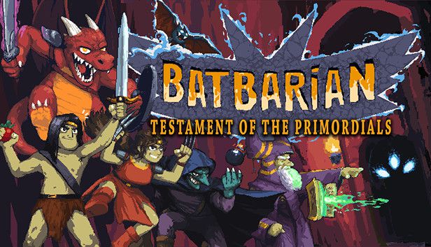 Batbarian : Testament of the Primordials (2020)  - Jeu vidéo