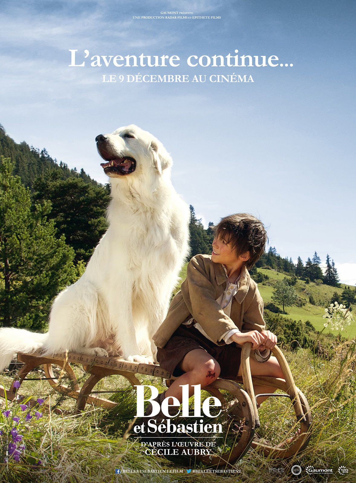 Belle et Sébastien : L'aventure continue... - Film (2015)