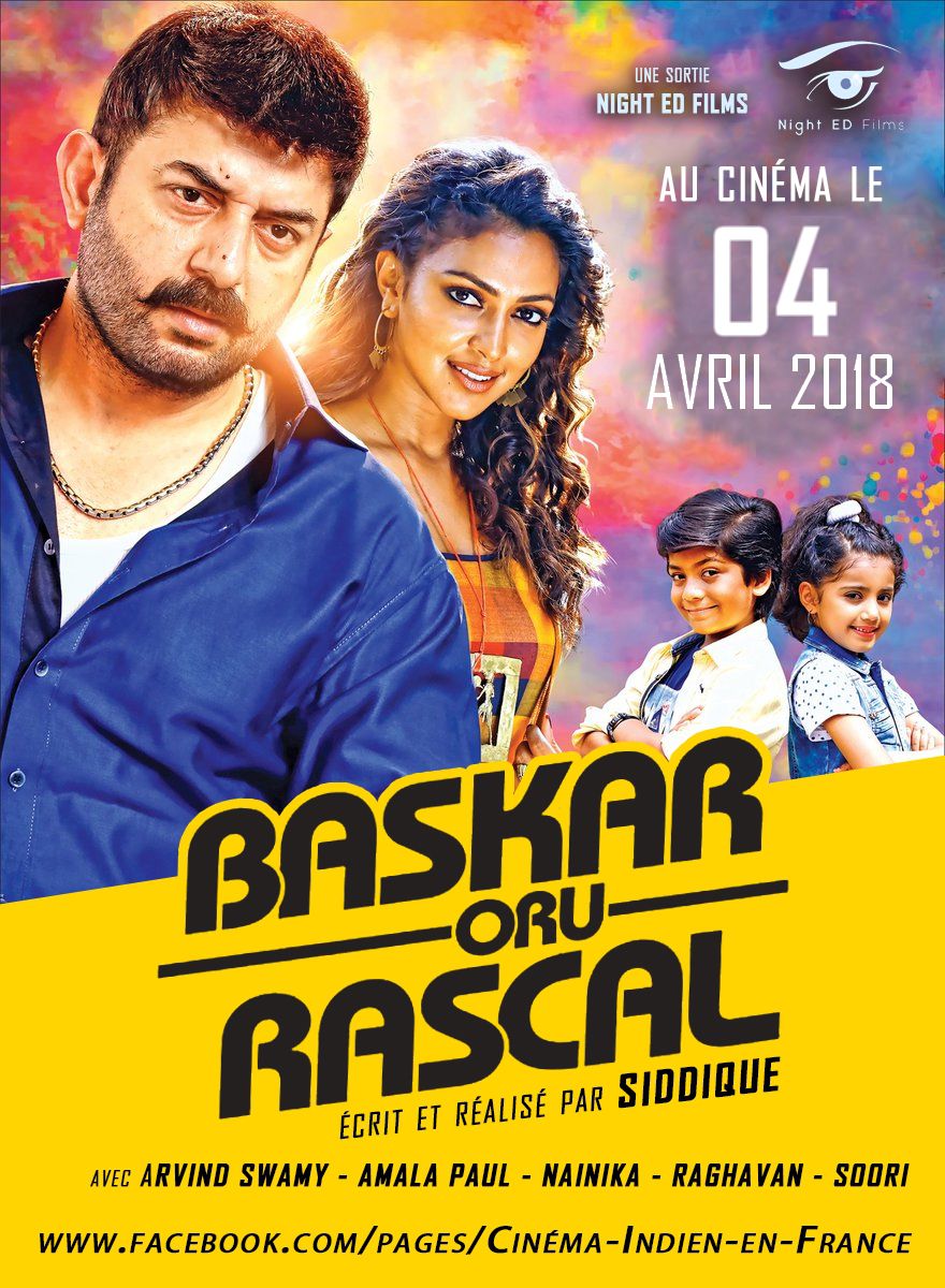 Bhaskar oru Rascal - Film (2018)