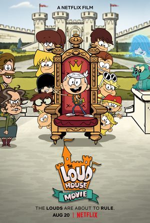 Bienvenue chez les Loud, le film - Long-métrage d'animation (2021)